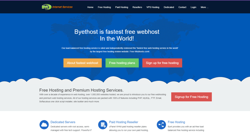 Discover the Best Web Hosting Free Options Available This 2024